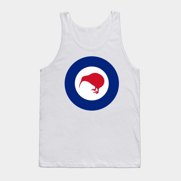 New Zealand air force roundel Tank Top by rheyes